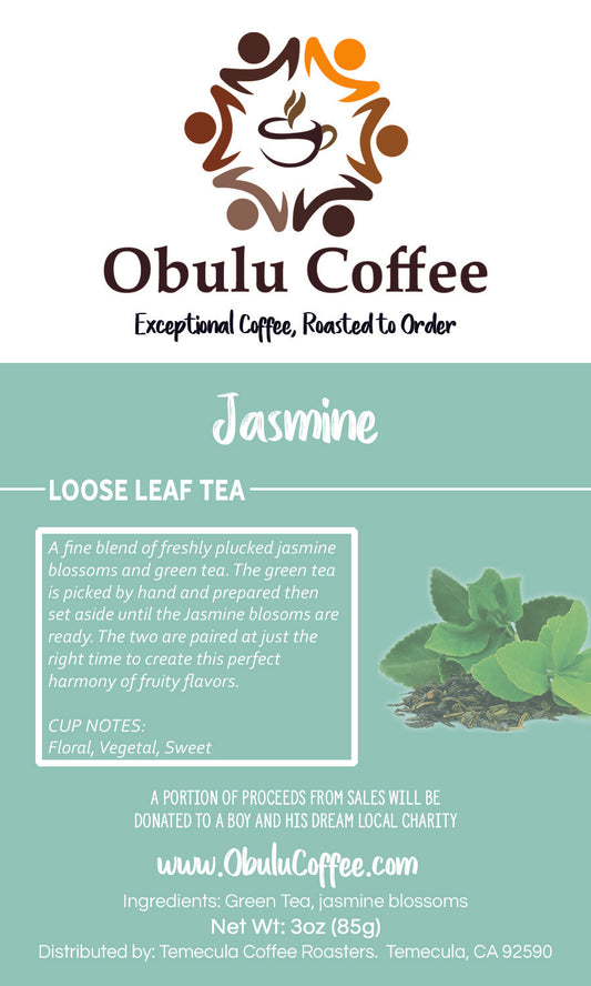 Jasmine Green Tea