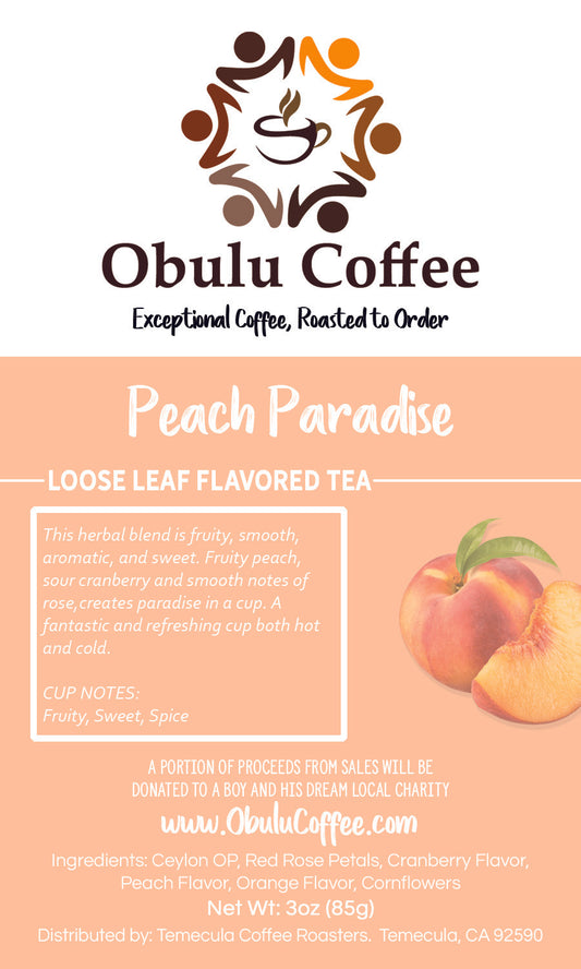 Peach Paradise Herbal Tea